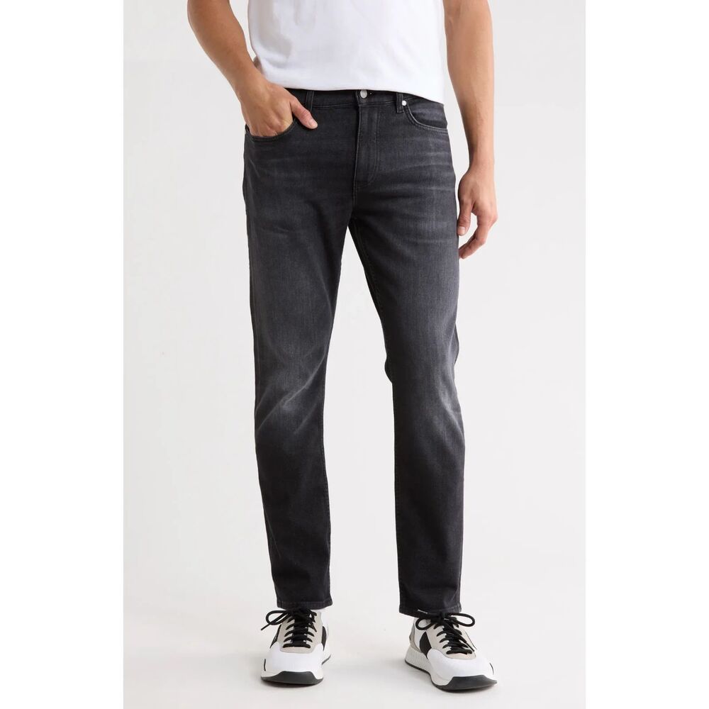 BOSS Hugo Boss Delaware Slim Fit Men’s Jeans Black 30x32
